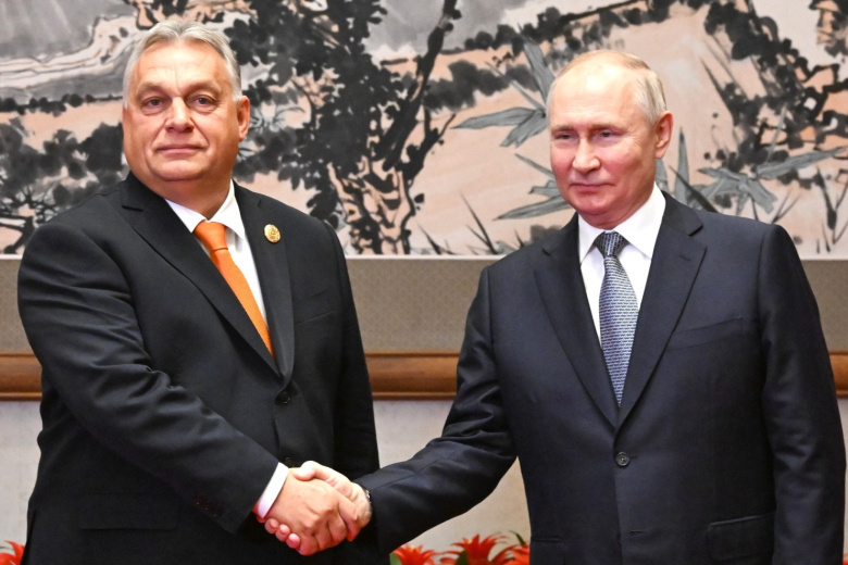 Виктор Орбан и Владимир Путин