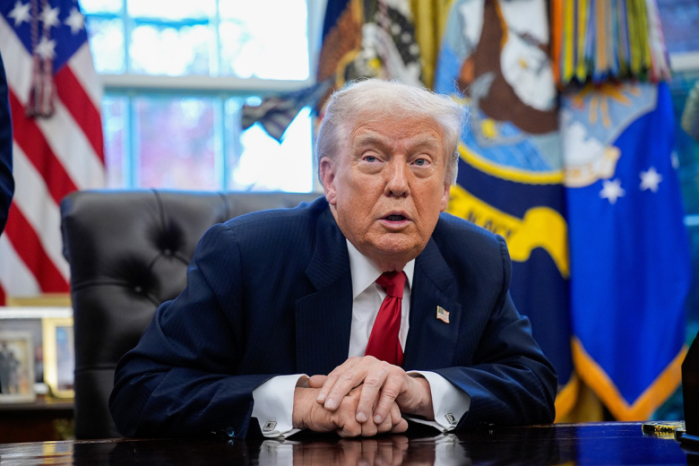 Дональд Трамп