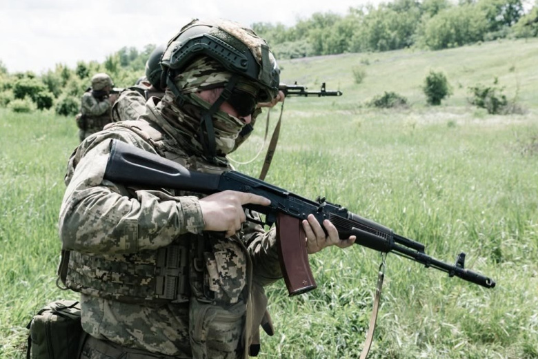 Военнослужащие ВСУ